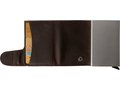 Leather wallet with RFID card holder 3