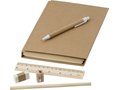 Cardboard writing folder 2