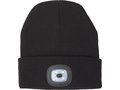 Acrylic beanie with COB light