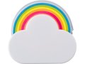 Cloud and rainbow memo tape dispenser 3