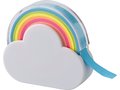 Cloud and rainbow memo tape dispenser 1