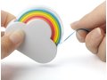 Cloud and rainbow memo tape dispenser 2