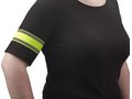 Arm band with reflective stripes 2
