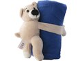 Plush toy bear with fleece blanket Owen