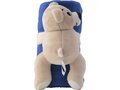 Plush toy bear with fleece blanket Owen 8