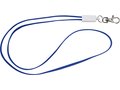 TPE lanyard and charging cable in one 1