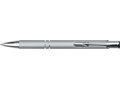 Metal rubberized ballpen 20