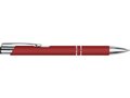 Metal rubberized ballpen 7