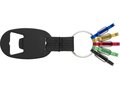 Aluminium key holder with bottle opener and carabiners