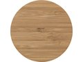 Bamboo wireless charger 3