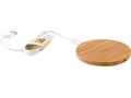 Bamboo wireless charger 2