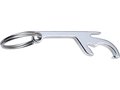 Key chain with bottle opener and can opener 4