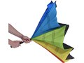 Automatic reversible pongee umbrella 3