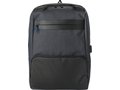 Backpack with anti-theft back pocket 1