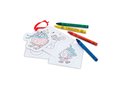 Colouring set Christmas 1