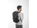 Hiking backpack with waterproof coating 15