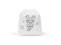 Children's colouring drawstring bag 2