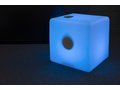 LED cube with double speaker 3