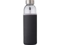 Glass bottle with neoprene sleeve - 500 ml