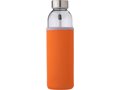 Glass bottle with neoprene sleeve - 500 ml 2