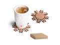 Snowflake coasters 1