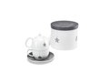 Teacup and teapot set 2