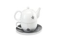 Teacup and teapot set 3