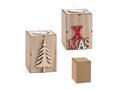 MDF Xmas candle holder 1