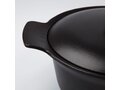 Oval covered casserole cast iron 3