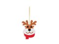 Deer Christmas ornament set 5