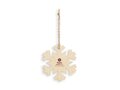 Plywood Christmas ornaments 1