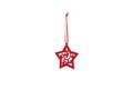 Set of 5 Christmas decorations 2