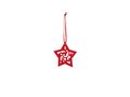 Set of 5 Christmas decorations 2