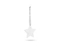 Star-shaped Christmas ornament