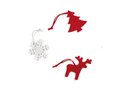 Set of 3 Christmas decorations 3