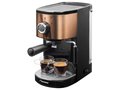 Espresso machine copper