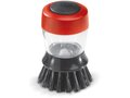 Dishwashing brush compact