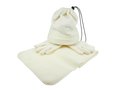 Fleece scarf, gloves, ski col 8