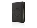 Air 5W RPET wireless charging notebook cover A5