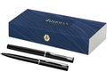 Allure ballpoint and rollerball pen set