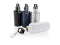 Aluminium reusable sport bottle with carabiner 1