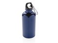 Aluminium reusable sport bottle with carabiner 2