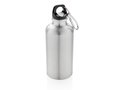 Aluminium reusable sport bottle with carabiner 5