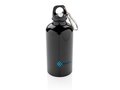 Aluminium reusable sport bottle with carabiner 6