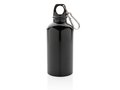 Aluminium reusable sport bottle with carabiner 8