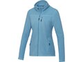 Amber women's GRS recycled full zip fleece jacket