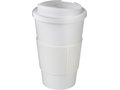 Americano® 350 ml tumbler with grip & spill-proof lid 35