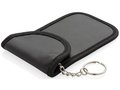 Anti theft RFID car key pouch