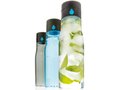 Aqua hydration tracking tritan bottle