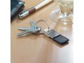 PU and metal key ring 3